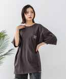 【CONVERSE/コンバース】×【TOM AND JERRY/トムとジェリー】バックプリント オーバーサイズ Tシャツzo