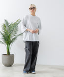 【BEVERLY HILLS POLO CLUB/ビバリーヒルズポロクラブ】ミニ裏毛 ロールアップTシャツ zo