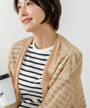 【C-FORTPOINT/フォートポイント】シャリシャリ　シアーロングカーディガン