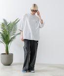 【BEVERLY HILLS POLO CLUB/ビバリーヒルズポロクラブ】ミニ裏毛 ロールアップTシャツ zo