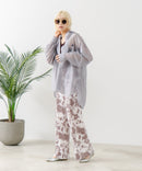 【BEVERLY HILLS POLO CLUB/ビバリーヒルズポロクラブ】ワンポイント刺繍 シアーシャツ zo