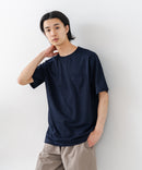【HEAT BLOCKER/ヒートブロッカー】【まるで着る日傘！遮熱＆UVカット】コットンライク 胸ポケットTシャツ 吸水速乾 アンチピリング イージーケア ユニセックス