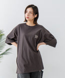 【CONVERSE/コンバース】×【TOM AND JERRY/トムとジェリー】バックプリント オーバーサイズ Tシャツzo