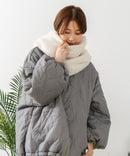 【C-FORTPOINT/フォートポイント】フリンジ使いマフラー