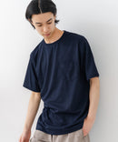 【HEAT BLOCKER/ヒートブロッカー】【まるで着る日傘！遮熱＆UVカット】コットンライク 胸ポケットTシャツ 吸水速乾 アンチピリング イージーケア ユニセックス