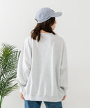 【C-FORT POINT/フォートポイント】アニマル ロゴプリント スウェットトレーナー