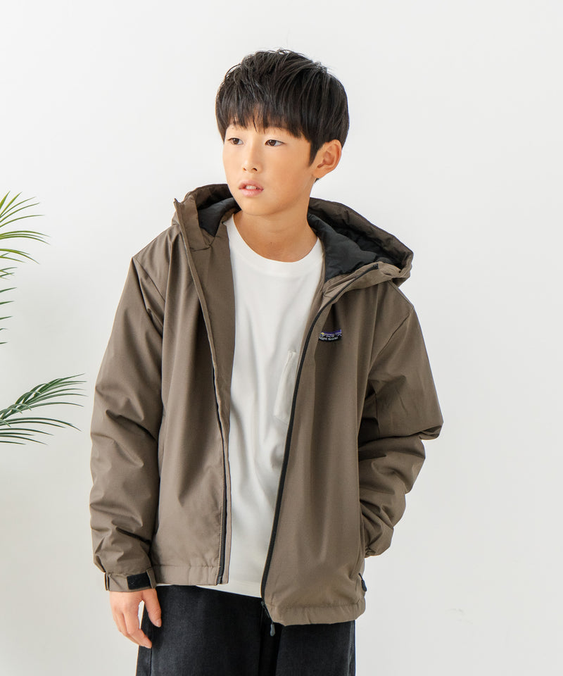 LACONIA/ラコニア KIDS 中綿ジャケット エコダウン【RAGGED MOUNTAIN/ラギットマウンテン】