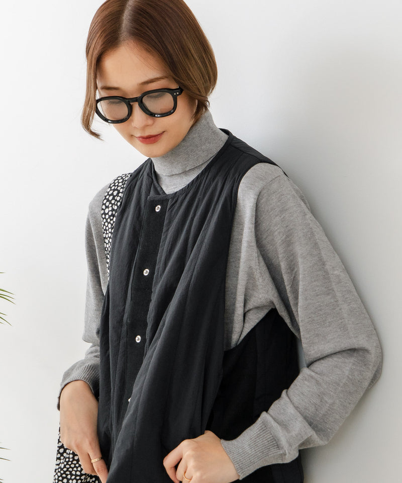 【C-FORT POINT/フォートポイント】撥水リバーシブルベスト