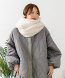 【C-FORTPOINT/フォートポイント】フリンジ使いマフラー