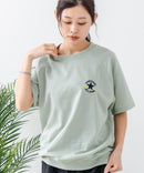 【CONVERSE/コンバース】ミニ裏毛 5分袖 スウェットトレーナー zo