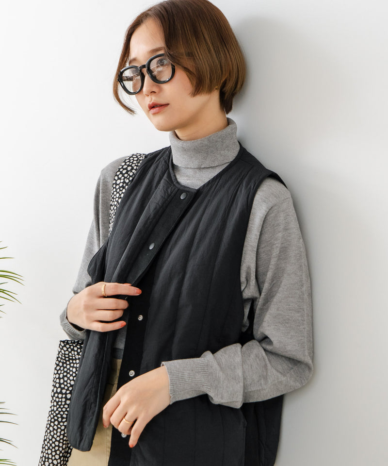 【C-FORT POINT/フォートポイント】撥水リバーシブルベスト