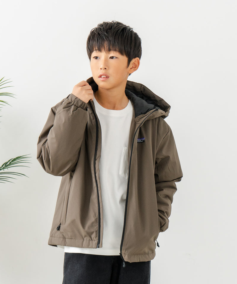 LACONIA/ラコニア KIDS 中綿ジャケット エコダウン【RAGGED MOUNTAIN/ラギットマウンテン】