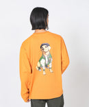 コリスコ 前後アニマル プリント ロンT CORISCO コリスコ