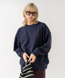 【U.S. POLO ASSN./ユーエスポロアッスン】【程よくゆとりを持たせたベーシックなシルエット】ワンポイントロゴ ダンボールスウェット ダンボールニット 軽量 ハリ感 美シルエット ❘ジーンズメイト公式オンラインショップ