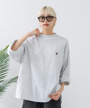 【BEVERLY HILLS POLO CLUB/ビバリーヒルズポロクラブ】ミニ裏毛 ロールアップTシャツ zo