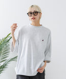 【BEVERLY HILLS POLO CLUB/ビバリーヒルズポロクラブ】ミニ裏毛 ロールアップTシャツ zo