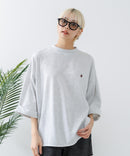 【BEVERLY HILLS POLO CLUB/ビバリーヒルズポロクラブ】ミニ裏毛 ロールアップTシャツ zo