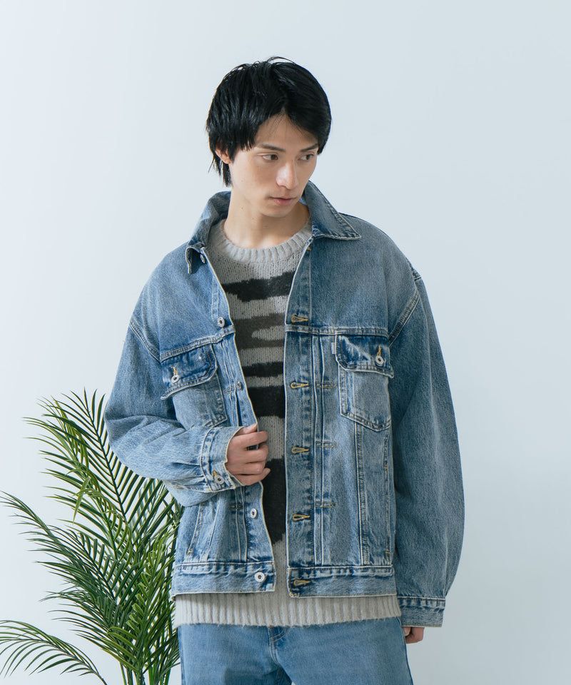 LEVI'S SILVERTAB リーバイス シルバータブ トラッカージャケット A7307-0000