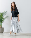 【汗染みの目立ちにくいTシャツ ZEROSTAIN/ゼロステイン】バルーン袖Tシャツ レディース 撥水・汗染み防止 多機能Tシャツ zo