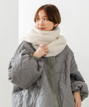 【C-FORTPOINT/フォートポイント】フリンジ使いマフラー