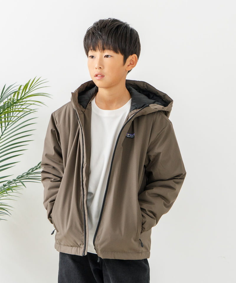 LACONIA/ラコニア KIDS 中綿ジャケット エコダウン【RAGGED MOUNTAIN/ラギットマウンテン】