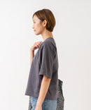 【HANES/ヘインズ】【ヘビーウェイト（肉厚）のコットン100％生地】1P BEEFY-T for HER クルーネックTシャツ 半袖 無地 シンプル タフ すっきり見え ボクシーシルエット タグレス仕様 ❘ジーンズメイト公式オンラインショップ