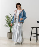 【C-FORT POINT/フォートポイント】デニムタックジャケット ❘ジーンズメイト公式オンラインショップ