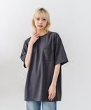 【HEAT BLOCKER/ヒートブロッカー】【まるで着る日傘！遮熱＆UVカット】コットンライク 胸ポケットTシャツ 吸水速乾 アンチピリング イージーケア ユニセックス