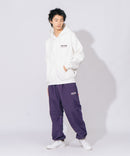 THRASHER スラッシャー 裏起毛 胸刺繍 フード刺繍 フルジップフーディー ジップパーカー