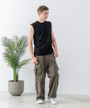 クルーネックノースリーブ 防汚 ＵＶカット	【汗染みの目立ちにくいTシャツ ZEROSTAIN/ゼロステイン】