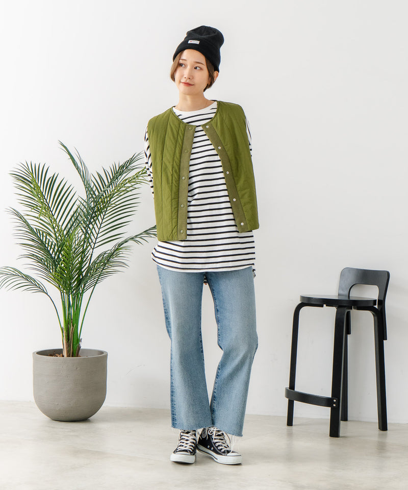 【C-FORT POINT/フォートポイント】撥水リバーシブルベスト