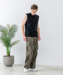 クルーネックノースリーブ 防汚 ＵＶカット	【汗染みの目立ちにくいTシャツ ZEROSTAIN/ゼロステイン】