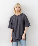 【HEAT BLOCKER/ヒートブロッカー】【まるで着る日傘！遮熱＆UVカット】コットンライク 胸ポケットTシャツ 吸水速乾 アンチピリング イージーケア ユニセックス