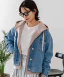 【C-FORT POINT/フォートポイント】デニムタックジャケット ❘ジーンズメイト公式オンラインショップ