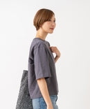 【HANES/ヘインズ】【ヘビーウェイト（肉厚）のコットン100％生地】1P BEEFY-T for HER クルーネックTシャツ 半袖 無地 シンプル タフ すっきり見え ボクシーシルエット タグレス仕様 ❘ジーンズメイト公式オンラインショップ