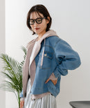 【C-FORT POINT/フォートポイント】デニムタックジャケット ❘ジーンズメイト公式オンラインショップ