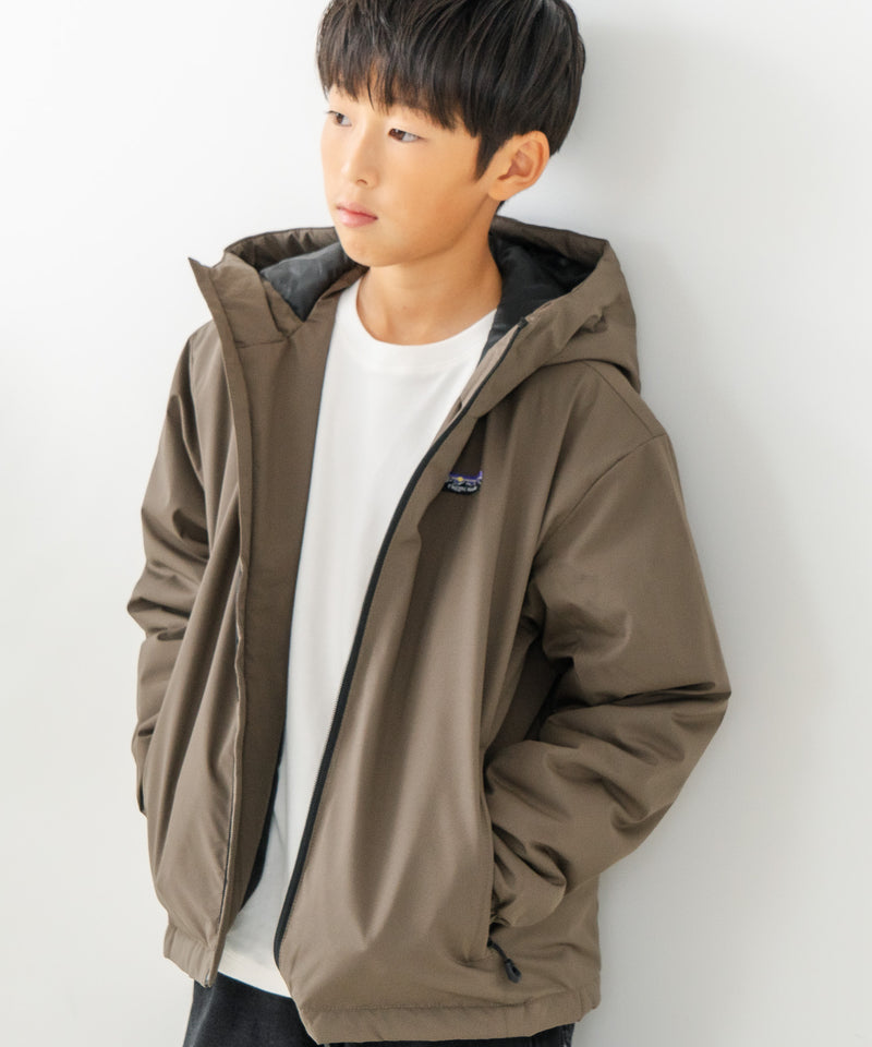 LACONIA/ラコニア KIDS 中綿ジャケット エコダウン【RAGGED MOUNTAIN/ラギットマウンテン】