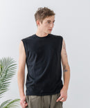 クルーネックノースリーブ 防汚 ＵＶカット	【汗染みの目立ちにくいTシャツ ZEROSTAIN/ゼロステイン】