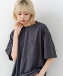 【HEAT BLOCKER/ヒートブロッカー】【まるで着る日傘！遮熱＆UVカット】コットンライク 胸ポケットTシャツ 吸水速乾 アンチピリング イージーケア ユニセックス