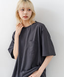 【HEAT BLOCKER/ヒートブロッカー】【まるで着る日傘！遮熱＆UVカット】コットンライク 胸ポケットTシャツ 吸水速乾 アンチピリング イージーケア ユニセックス