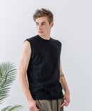 クルーネックノースリーブ 防汚 ＵＶカット	【汗染みの目立ちにくいTシャツ ZEROSTAIN/ゼロステイン】