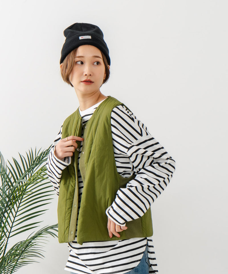 【C-FORT POINT/フォートポイント】撥水リバーシブルベスト