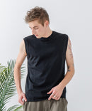 クルーネックノースリーブ 防汚 ＵＶカット	【汗染みの目立ちにくいTシャツ ZEROSTAIN/ゼロステイン】