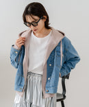 【C-FORT POINT/フォートポイント】デニムタックジャケット ❘ジーンズメイト公式オンラインショップ