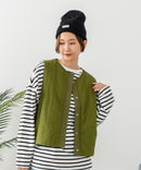 【C-FORT POINT/フォートポイント】撥水リバーシブルベスト