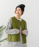 【C-FORT POINT/フォートポイント】撥水リバーシブルベスト