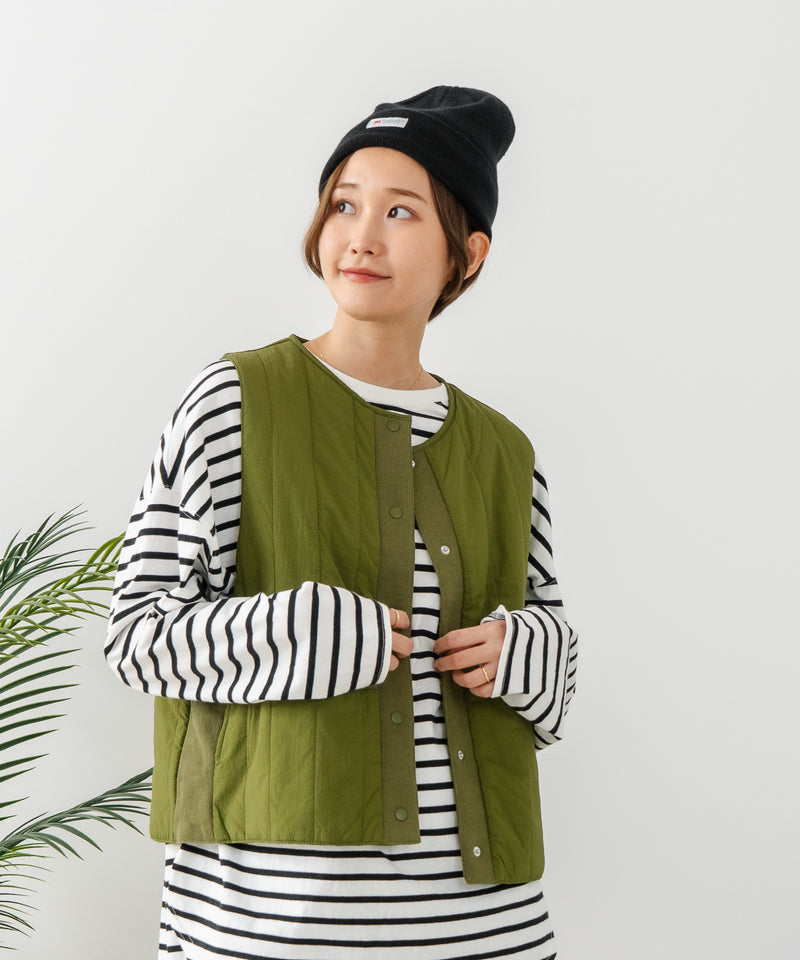 【C-FORT POINT/フォートポイント】撥水リバーシブルベスト