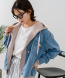 【C-FORT POINT/フォートポイント】デニムタックジャケット ❘ジーンズメイト公式オンラインショップ