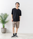 【HEAT BLOCKER/ヒートブロッカー】【まるで着る日傘！遮熱＆UVカット】コットンライク VネックTシャツ 吸水速乾 アンチピリング イージーケア ユニセックス
