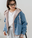 【C-FORT POINT/フォートポイント】デニムタックジャケット ❘ジーンズメイト公式オンラインショップ